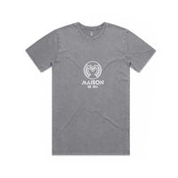 "Hamilton's" Mens Stone Wash Tee