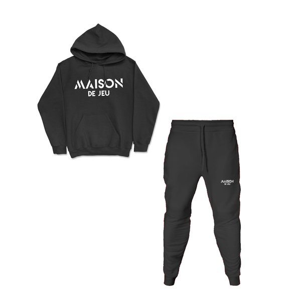 Black Classic MDJ Jogger Set