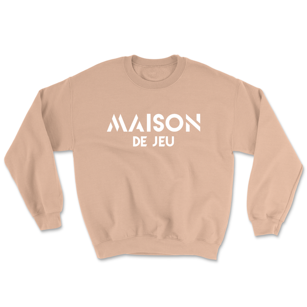 Nude Crew Neck