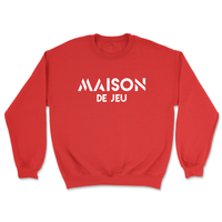 Red Crew Neck