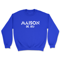 Blue Crew Neck