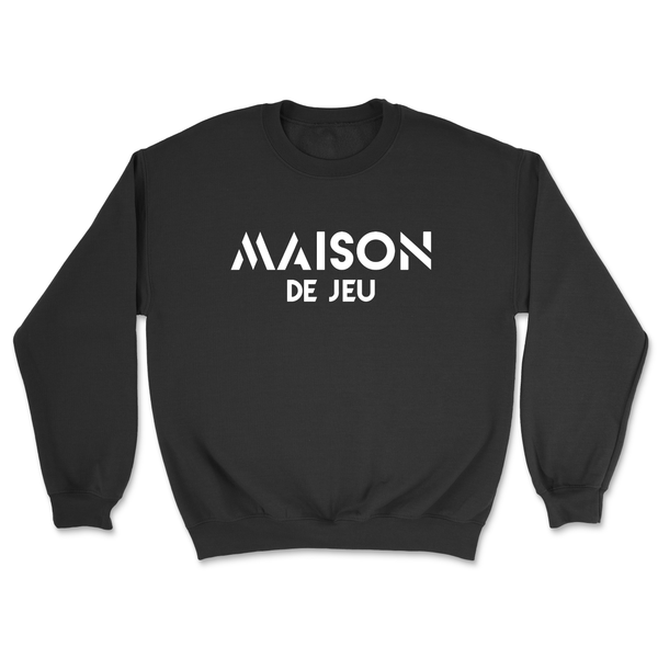 Black Crew Neck