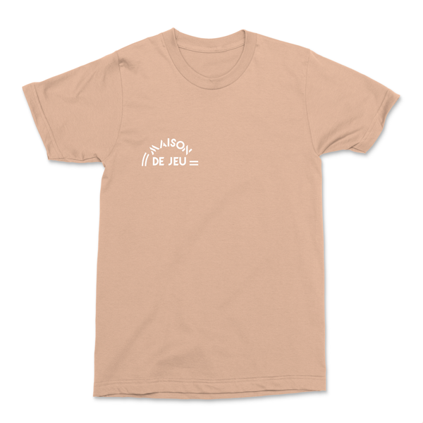 Signature Tee Nude