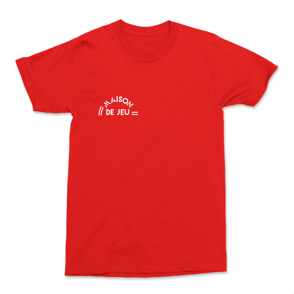 Signature Tee Red