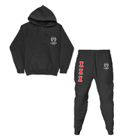 X-Rated MDJ Jogger Set Black