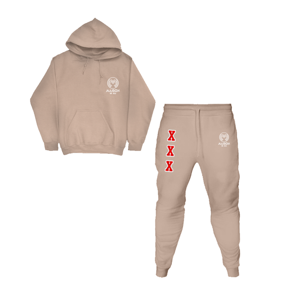 X-Rated MDJ Jogger Set Nude